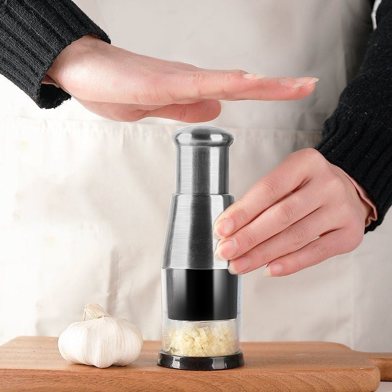 (Summer Hot Sale48% OFF )Pressed Garlic Chopper