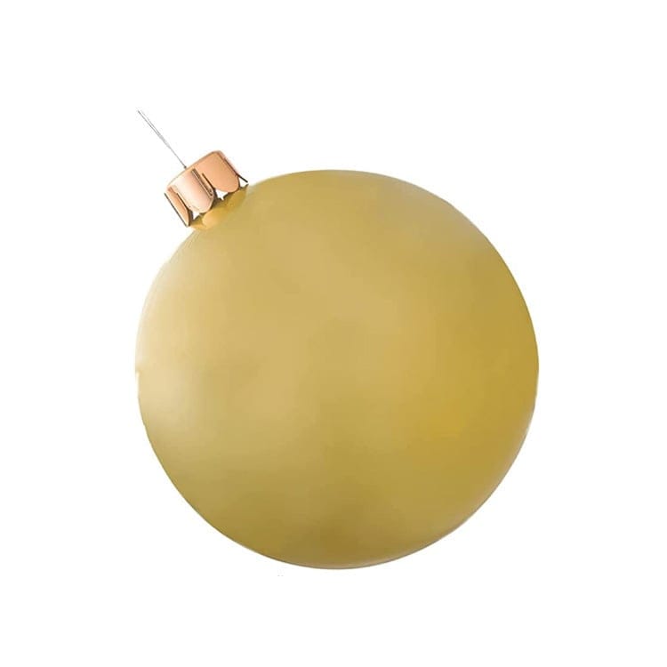 Oversized Inflatable Christmas Ball Decoration