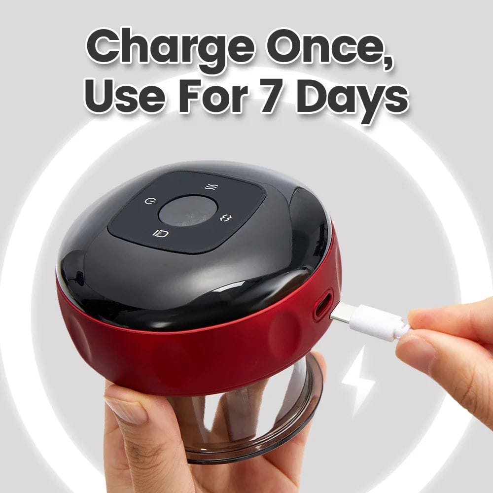 70% OFF TODAY Aftershock Cupping Therapy Massager