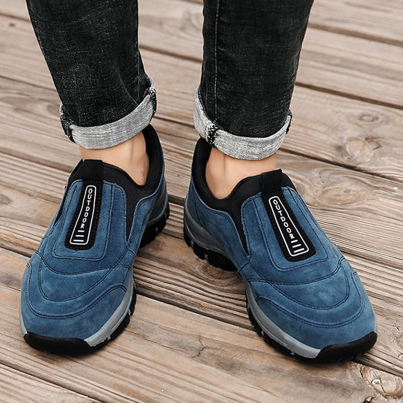 Men's Comfortable Waterproof Orthopedic Walking Shoes Hiking Shoes(Hot Sale)