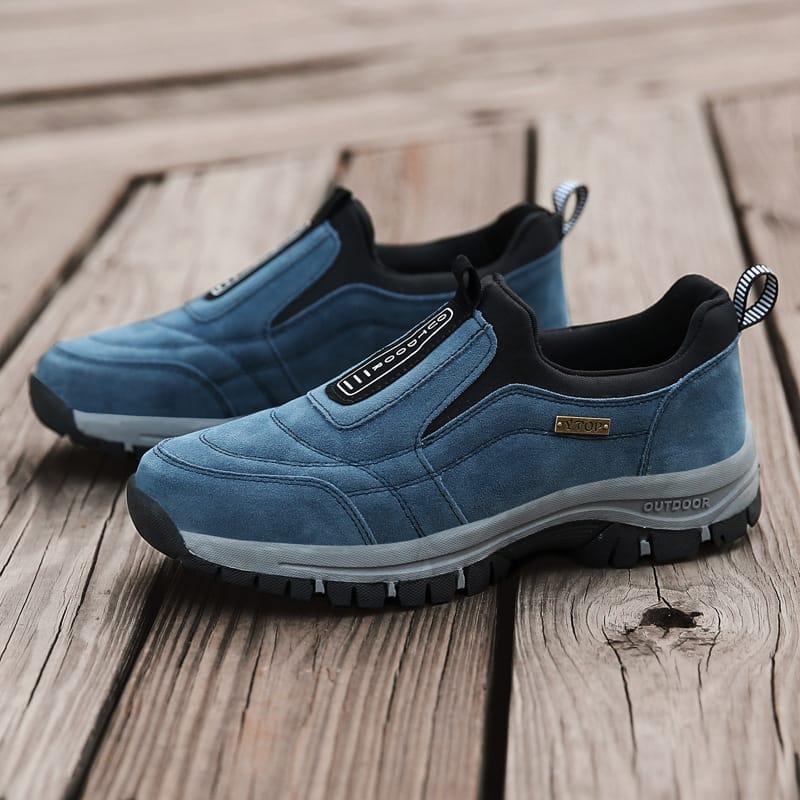 Men's Comfortable Waterproof Orthopedic Walking Shoes Hiking Shoes(Hot Sale)