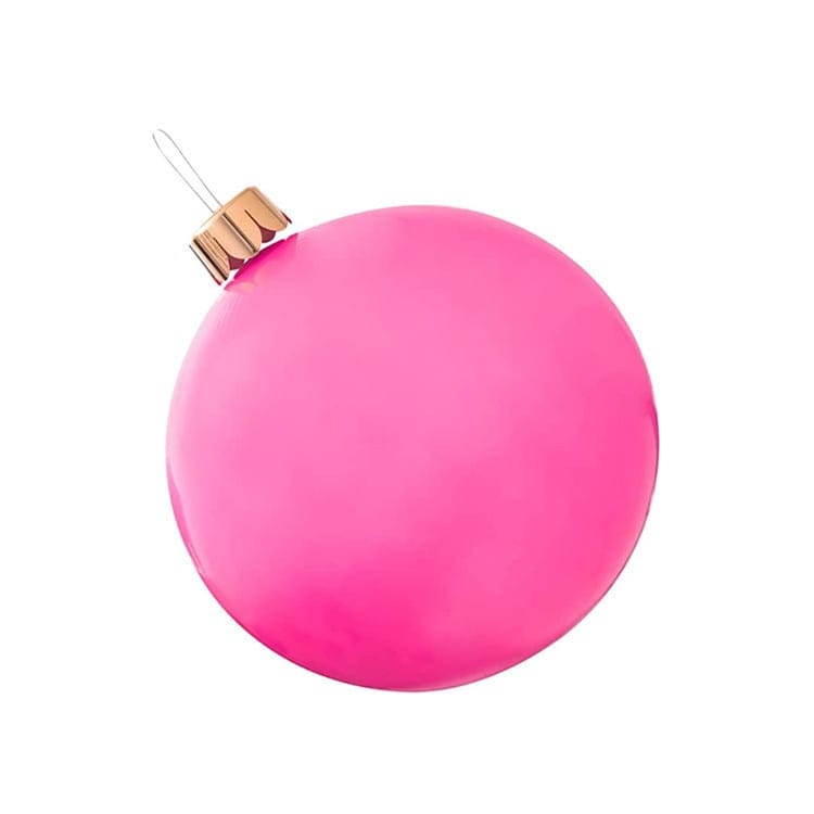 Oversized Inflatable Christmas Ball Decoration