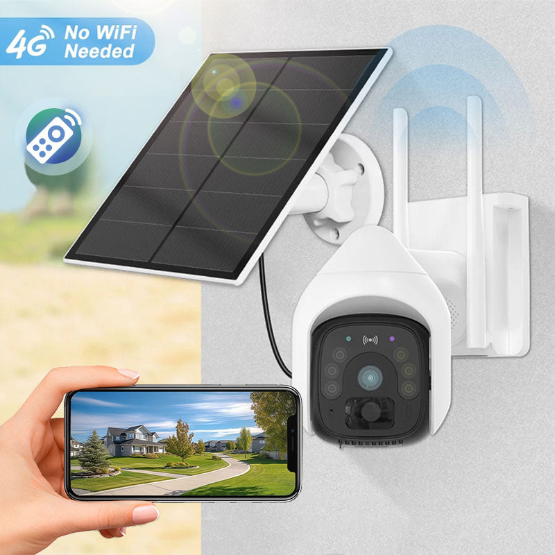 Free delivery for a limited timeSolar Waterproof Night Vision Outdoor Security Camera