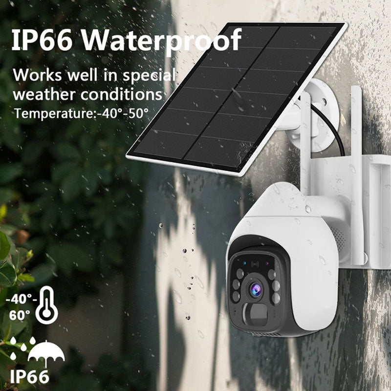 Free delivery for a limited timeSolar Waterproof Night Vision Outdoor Security Camera