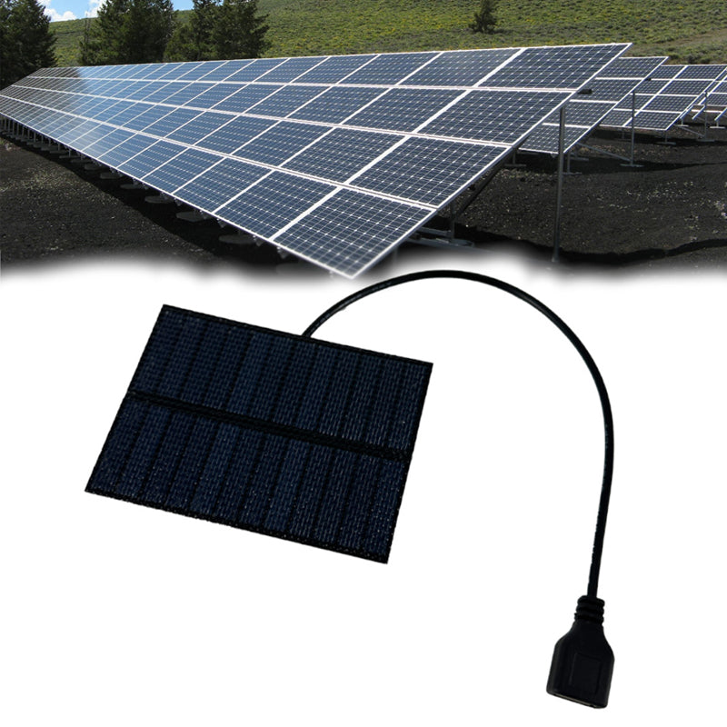 1.65W High Efficiency Solar Panel Charger