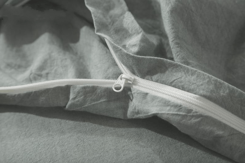 Grey Green Tone Cotton Bed Sheets