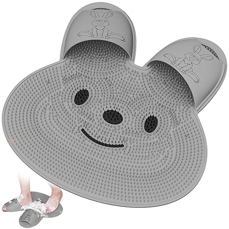 (🔥HOT SALE) - Silicone Rabbit Foot Rubbing Anti Slip Pad