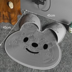 (🔥HOT SALE) - Silicone Rabbit Foot Rubbing Anti Slip Pad