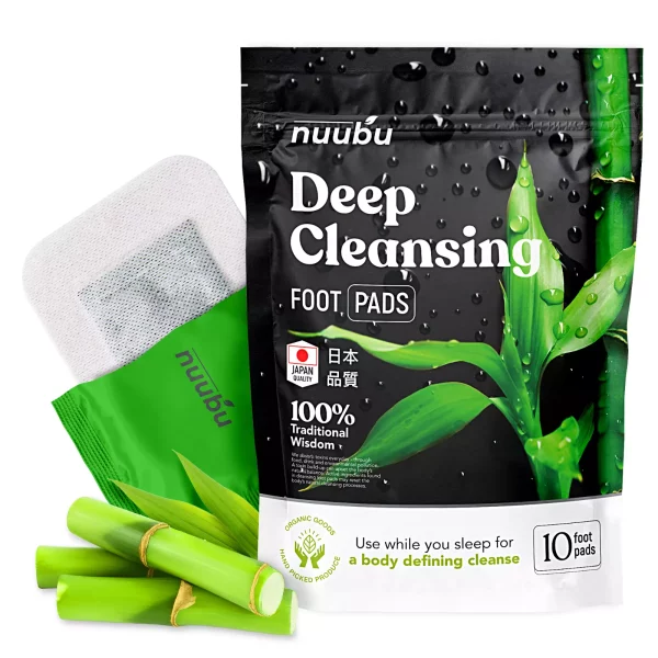 Deep Cleansing Foot Pads to Improve Sleep & Foot Care (30 Pcs)