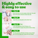 Deep Cleansing Foot Pads to Improve Sleep & Foot Care (30 Pcs)
